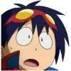 Стикер 26 Gurren Lagann