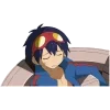 Стикер 9 Gurren Lagann