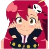 Стикер 53 Gurren Lagann