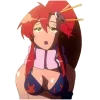 Стикер 52 Gurren Lagann