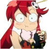 Стикер 57 Gurren Lagann