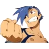 Стикер 36 Gurren Lagann