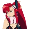 Стикер 49 Gurren Lagann