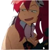 Стикер 56 Gurren Lagann