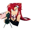Стикер 50 Gurren Lagann