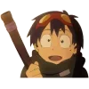 Стикер 2 Gurren Lagann