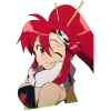 Стикер 46 Gurren Lagann