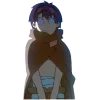 Стикер 5 Gurren Lagann