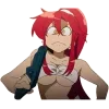Стикер 58 Gurren Lagann