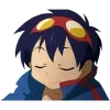 Стикер 25 Gurren Lagann