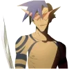 Стикер 29 Gurren Lagann