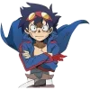 Стикер 21 Gurren Lagann