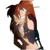 Стикер 48 Gurren Lagann
