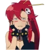 Стикер 54 Gurren Lagann