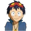 Стикер 12 Gurren Lagann