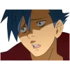 Стикер 38 Gurren Lagann