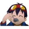 Стикер 14 Gurren Lagann