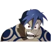 Стикер 42 Gurren Lagann
