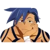 Стикер 34 Gurren Lagann