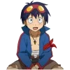 Стикер 22 Gurren Lagann