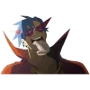 Стикер 43 Gurren Lagann