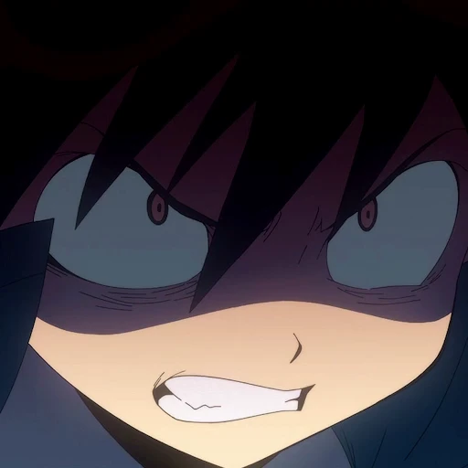 😡 Стикер «Gurren Lagann» для Telegram