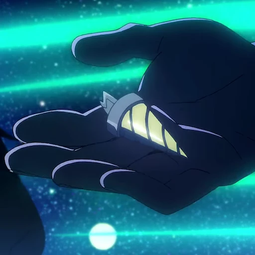 😏 Стикер «Gurren Lagann» для Telegram