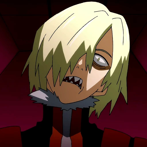🤨 Стикер «Gurren Lagann» для Telegram