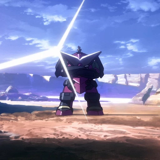 🙂 Стикер «Gurren Lagann» для Telegram