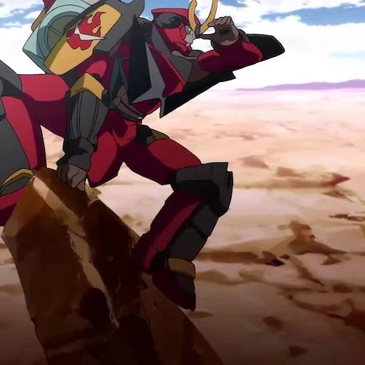 👀 Стикер «Gurren Lagann» для Telegram