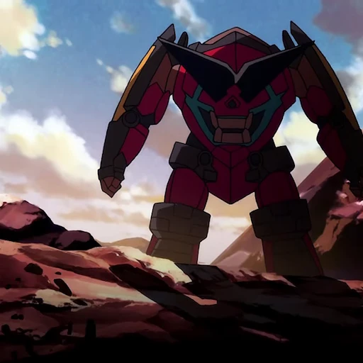 😡 Стикер «Gurren Lagann» для Telegram