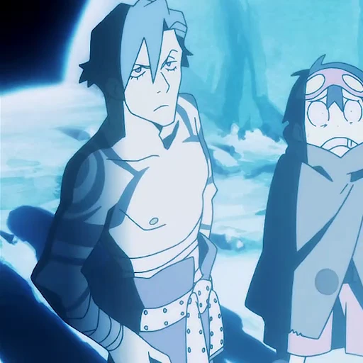 🤨 Стикер «Gurren Lagann» для Telegram