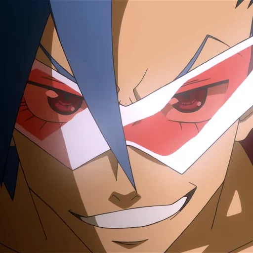 😏 Стикер «Gurren Lagann» для Telegram