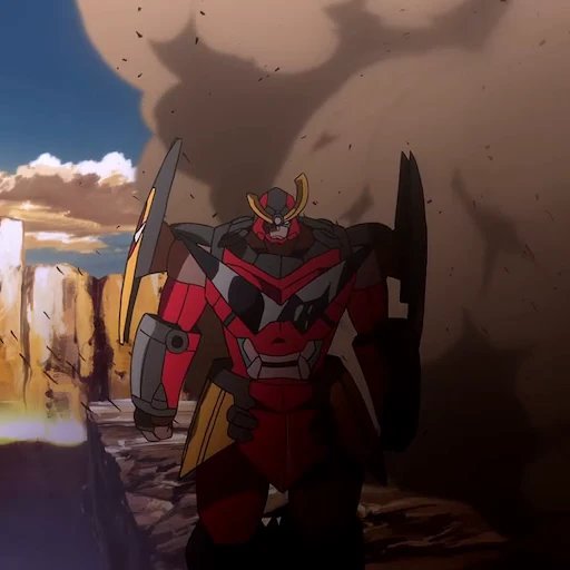 😤 Стикер «Gurren Lagann» для Telegram