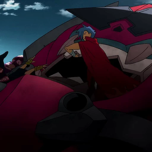 👊 Стикер «Gurren Lagann» для Telegram