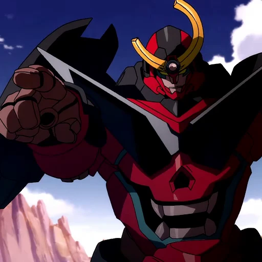 🫵 Стикер «Gurren Lagann» для Telegram