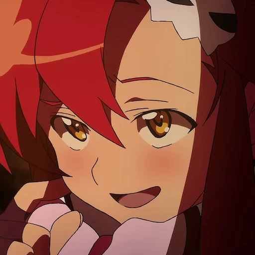 🤭 Стикер «Gurren Lagann» для Telegram