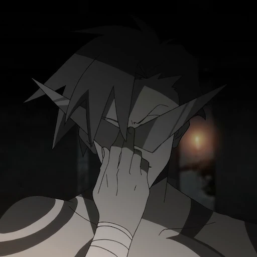 😎 Стикер «Gurren Lagann» для Telegram