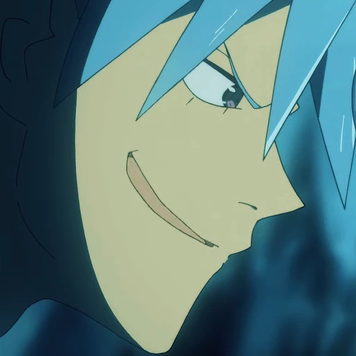 😏 Стикер «Gurren Lagann» для Telegram