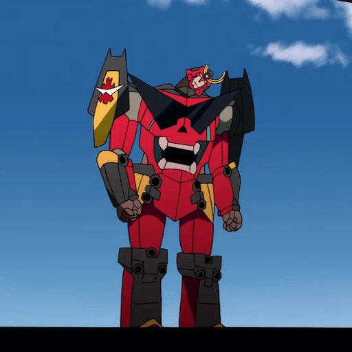 🤨 Стикер «Gurren Lagann» для Telegram