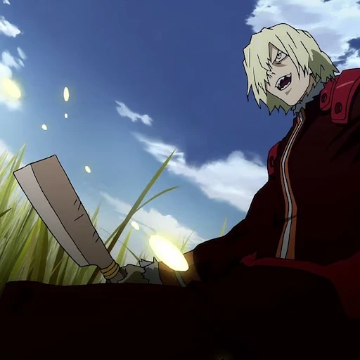 😁 Стикер «Gurren Lagann» для Telegram