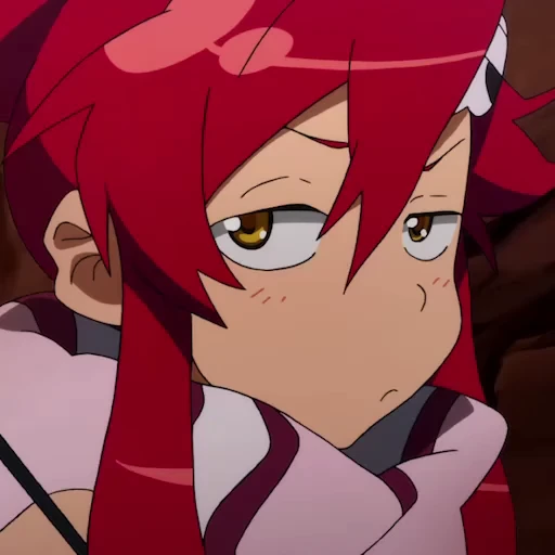 🤨 Стикер «Gurren Lagann» для Telegram