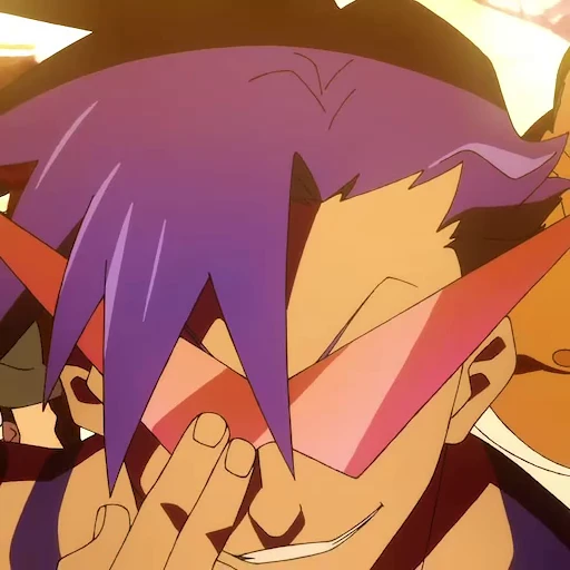 😁 Стикер «Gurren Lagann» для Telegram