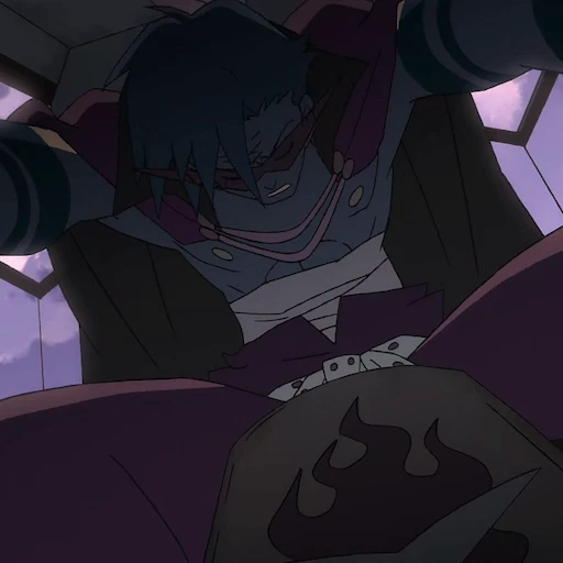 😔 Стикер «Gurren Lagann» для Telegram