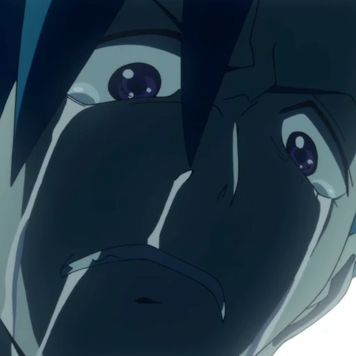😭 Стикер «Gurren Lagann» для Telegram