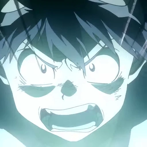 😡 Стикер «Gurren Lagann» для Telegram