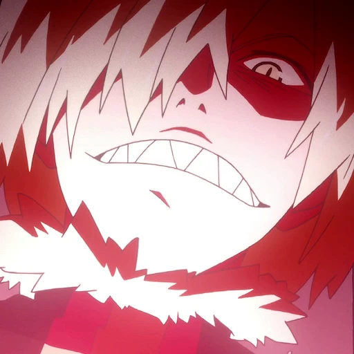 😈 Стикер «Gurren Lagann» для Telegram