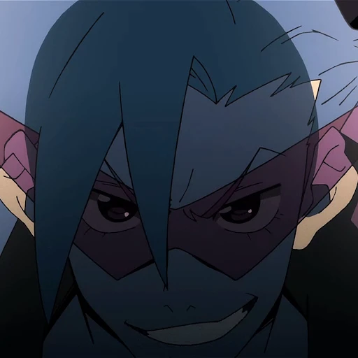 😁 Стикер «Gurren Lagann» для Telegram