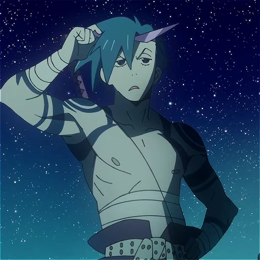 🤨 Стикер «Gurren Lagann» для Telegram