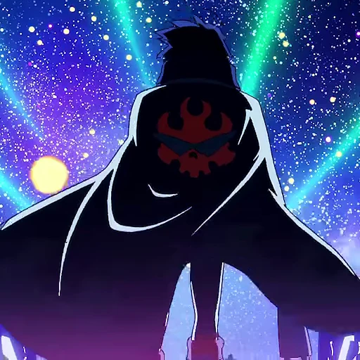 😡 Стикер «Gurren Lagann» для Telegram